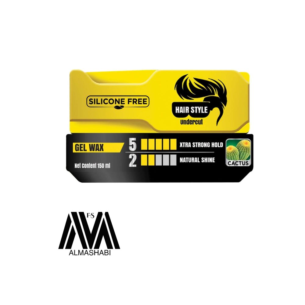  Vatika Undercut Hair Wax Gel 150ml 