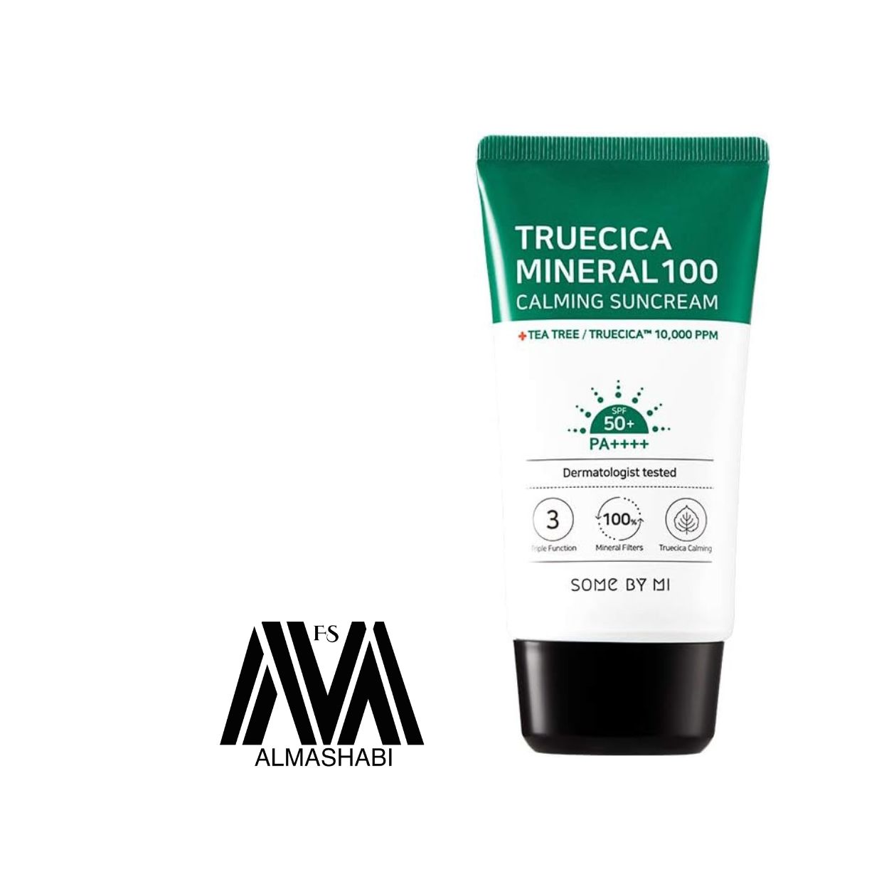  Some By Mi Truecica Mineral Soothing Sunscreen Cream 50ml 