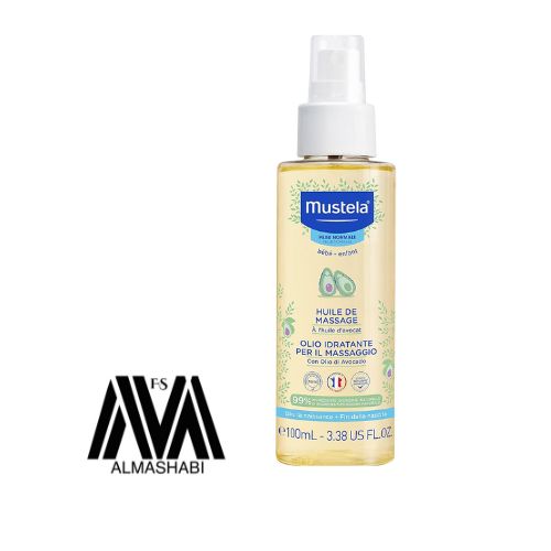  Mustela PN HUILE DE MASSAGE 100 ML/PN MASSAGE OLIE 100 ML 