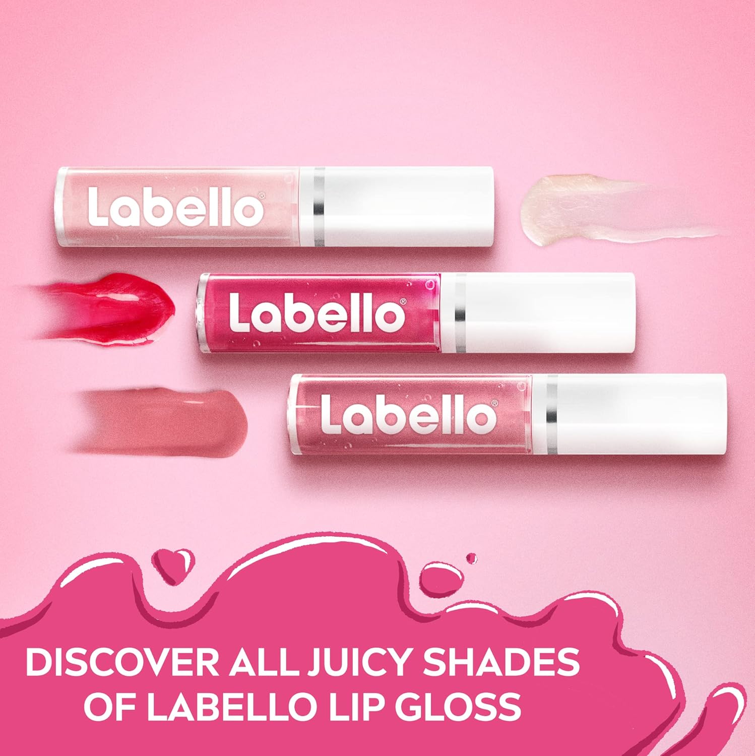  Labello Dress Beige Nude Lip Moisturizing and Care Oil, 5.5 ml 