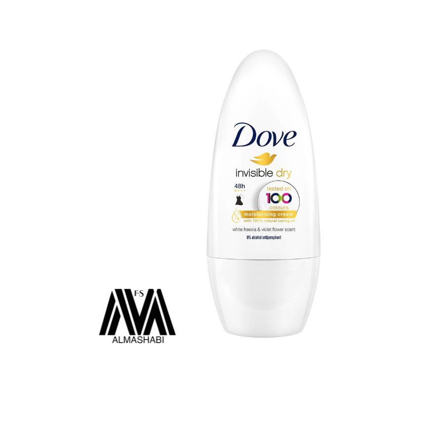  Dove Invisible Dry Antiperspirant Deodorant Roll On Dry 50 ml 