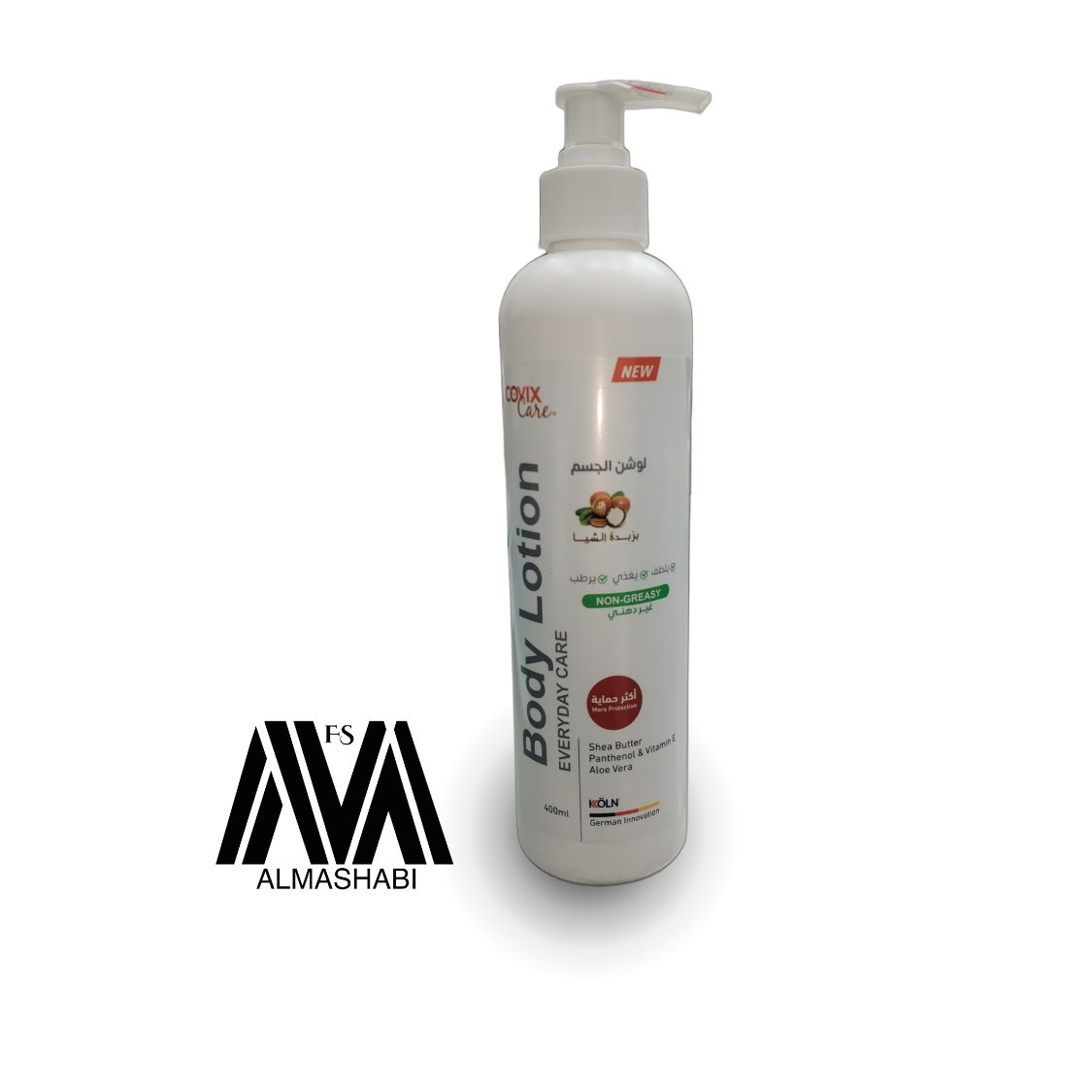  Cofix Shea Butter Body Lotion 400 ml 