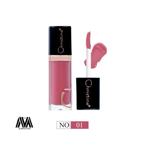  Christine Matte Touch Liquid Lipstick W01 CH014-N 