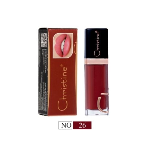  Christine Matte Touch Liquid Lipstick W26 CH014-N 
