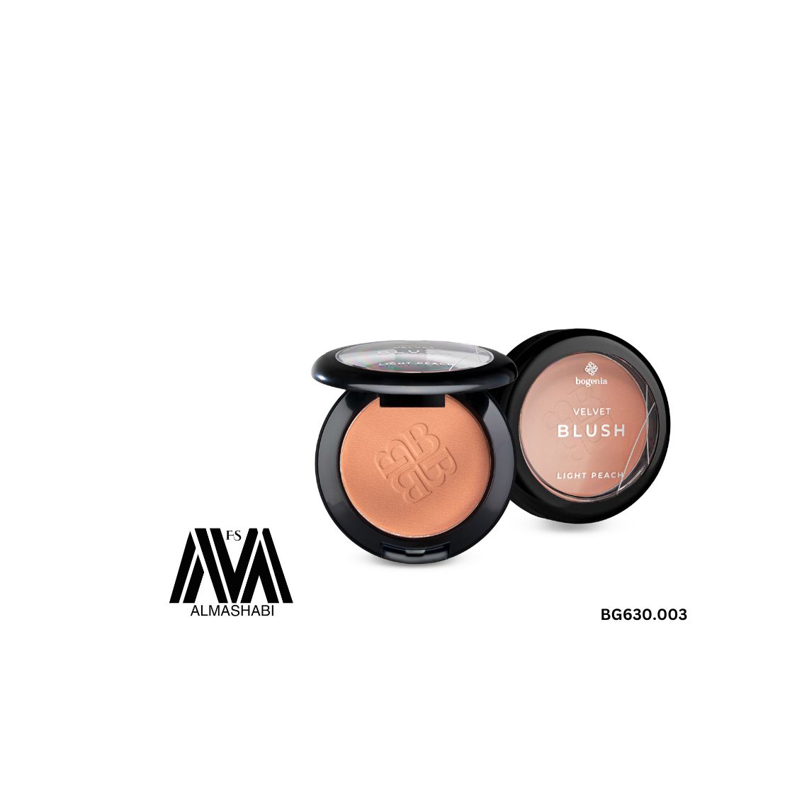  Bogenia BLUSH Velvet LIGHT PEACH BG630-003 