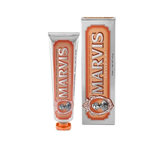  Marvis Ginger & Mint Toothpaste - 85ml 