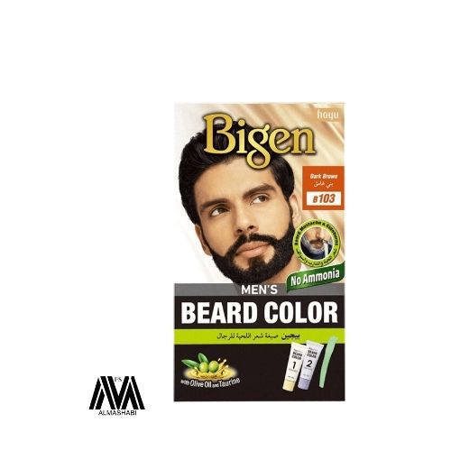  Bigen Men's Beard Dye No. B103 
