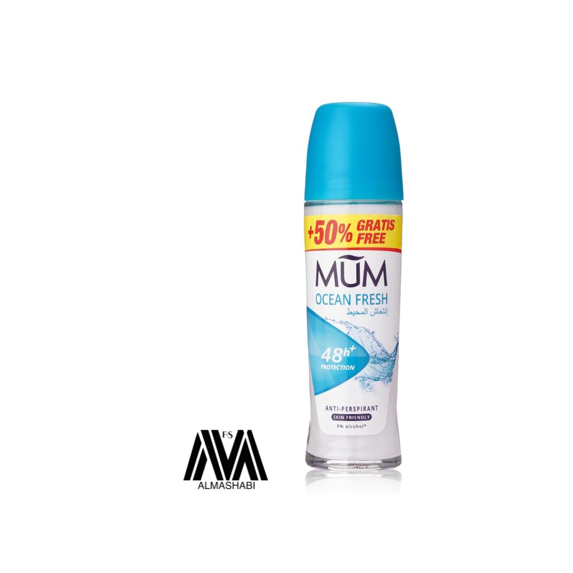  MUM deodorant roll on 