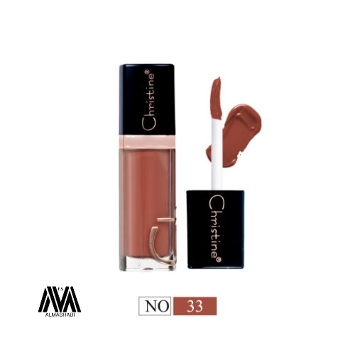  Christine Matte Touch Liquid Lipstick W33 CH014-N 