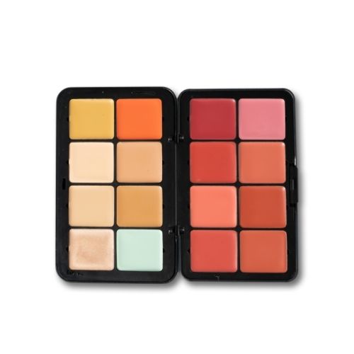  Christine 16 Color Cream Contour & Blush Palette Set CH-C2316 