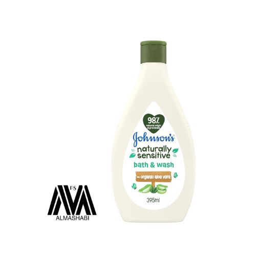  Johnson's Baby Sensitive Bath & Wash 395 ml 