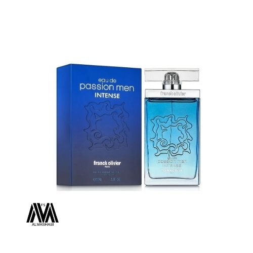  Franck Olivier Passion Intense Man for men Eau de 75ml 