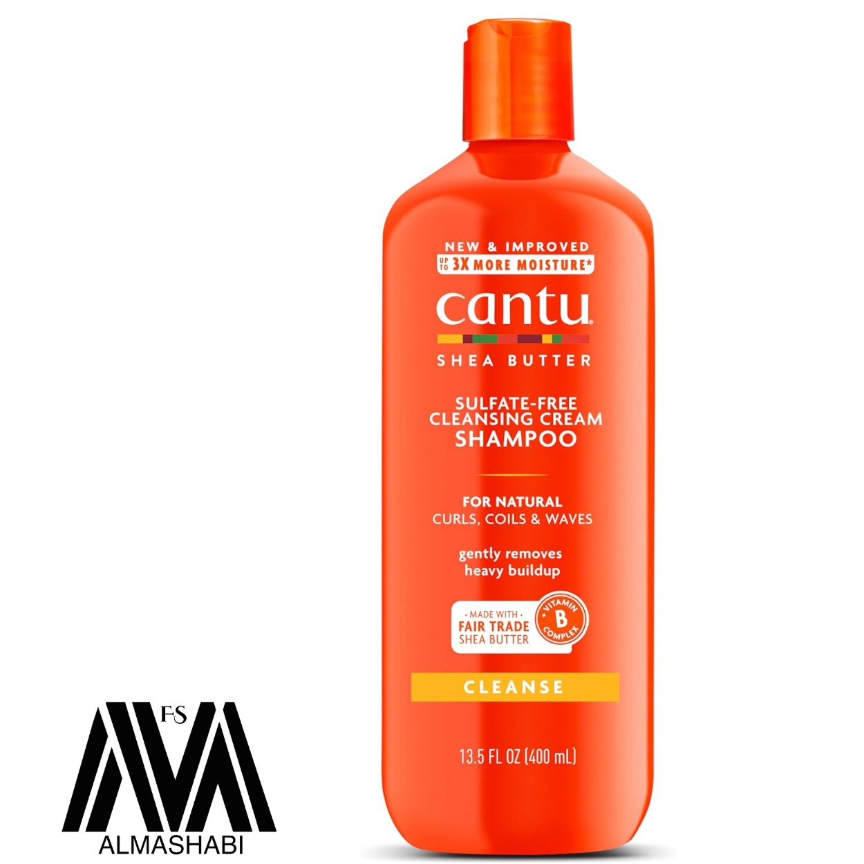  Cantu Sulfate Free Creamy Cleansing Shampoo 400ml 