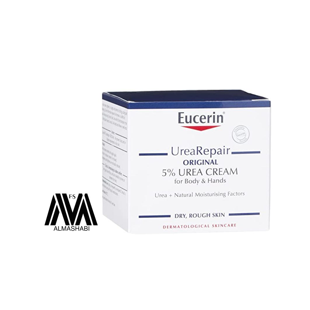  Eucerin - 5% Urea Repairing Body and Hand Cream - 75 ml 