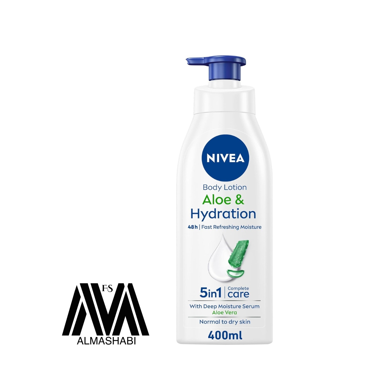  Nivea Hydration Body Lotion with Aloe Vera for Normal Skin 400 ml 