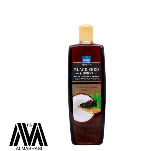  Parachute | Coconut hair oil enriched with black seed and henna 300 ml 