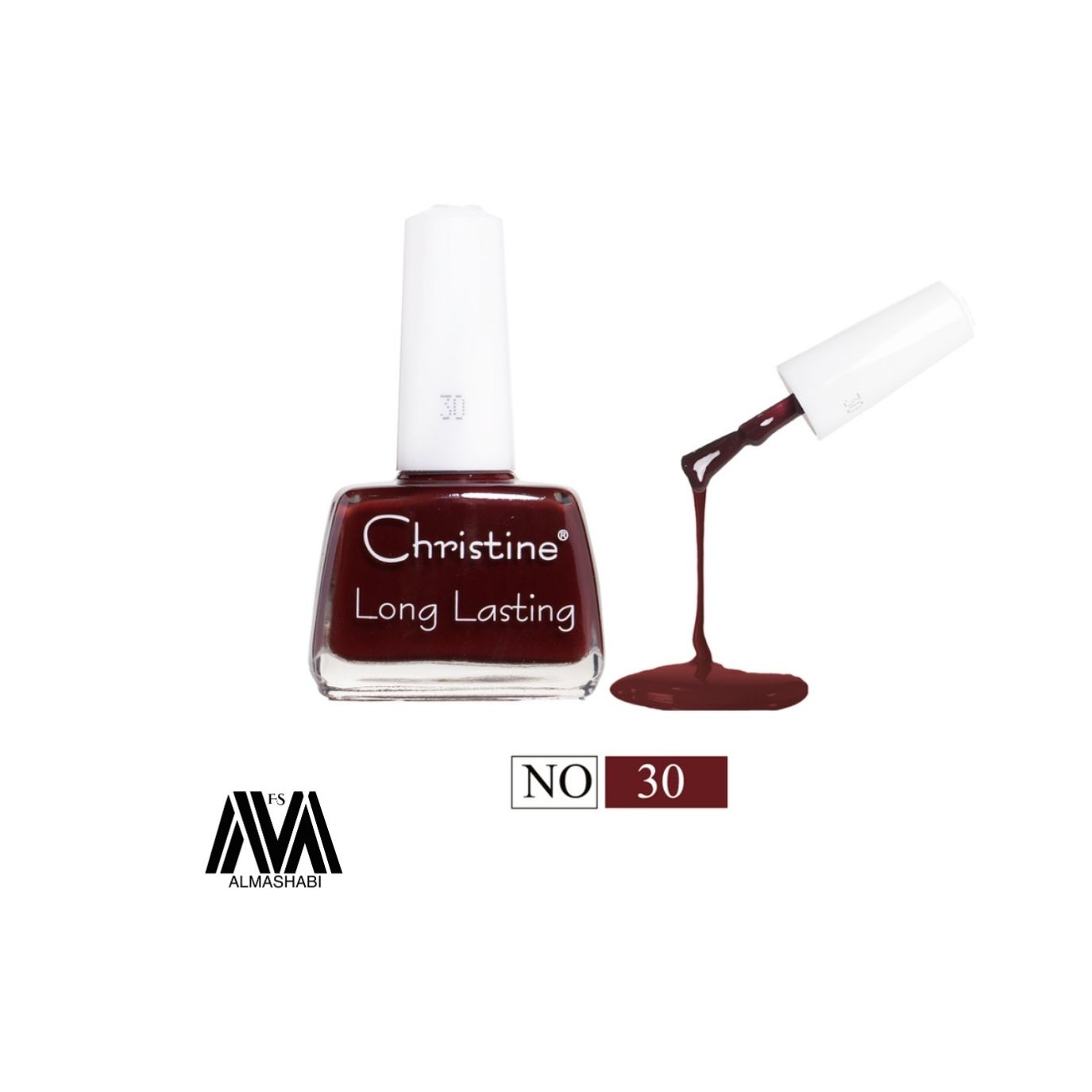  Christine Manicure Nail Polish No 30 