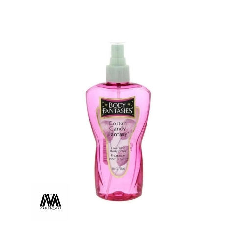  Body Fantasies Cotton Candy Body Mist 236ml 