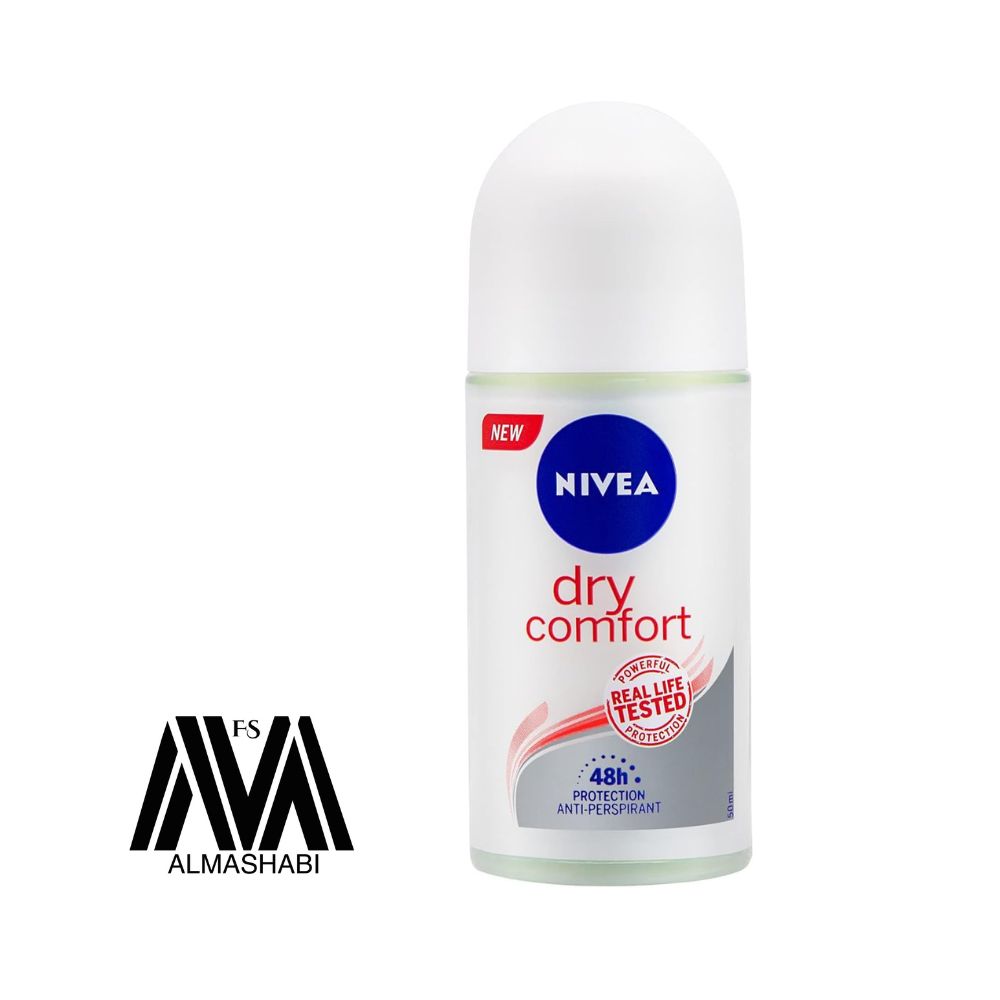  Nivea Women's Deodorant Dry Comfort Quick Dry Roll On 50 ml 