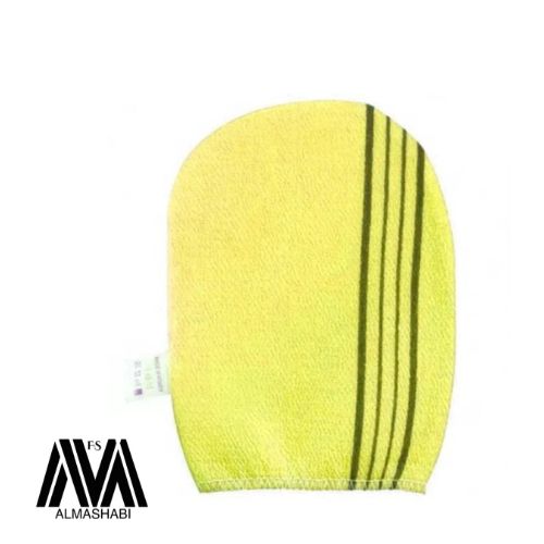  Professional Korean loofah glove random color 