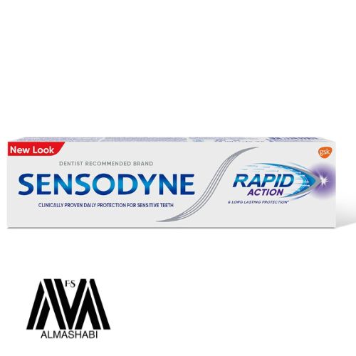  Sensodyne Fast Effect Toothpaste 75 ml 