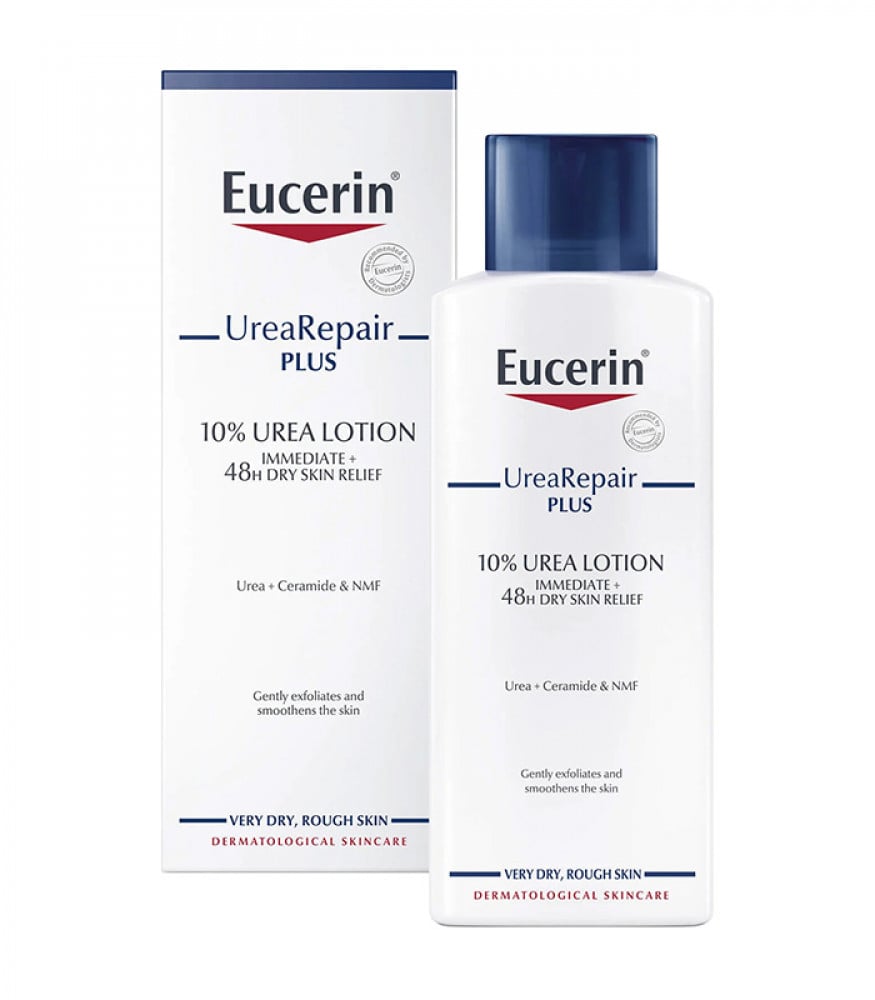  Eucerin Urea Repair Plus 10% Urea Lotion for Very Dry Skin, 250ml 