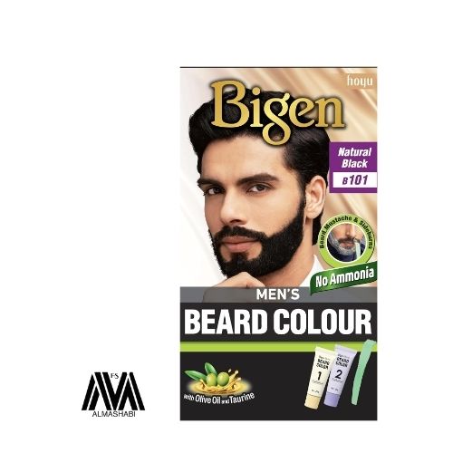  Bigen Men's Beard Dye No. B101 
