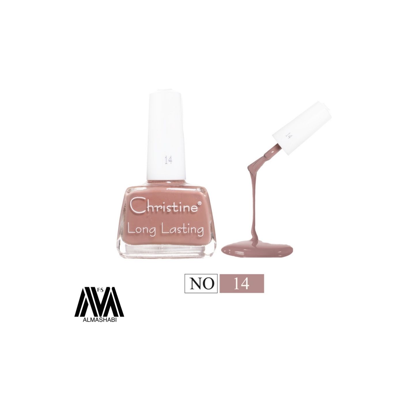  Christine Manicure Nail Polish No 14 