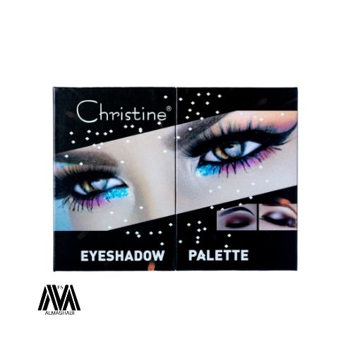  Christine Desert Sunset Eyeshadow Palette 24 Colors CH-EP1101 