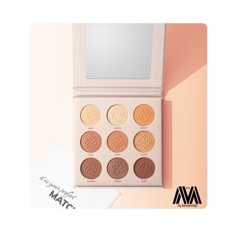  Bogenia MATCH EYESHADOW PALETTE ALLURE BG904.001 