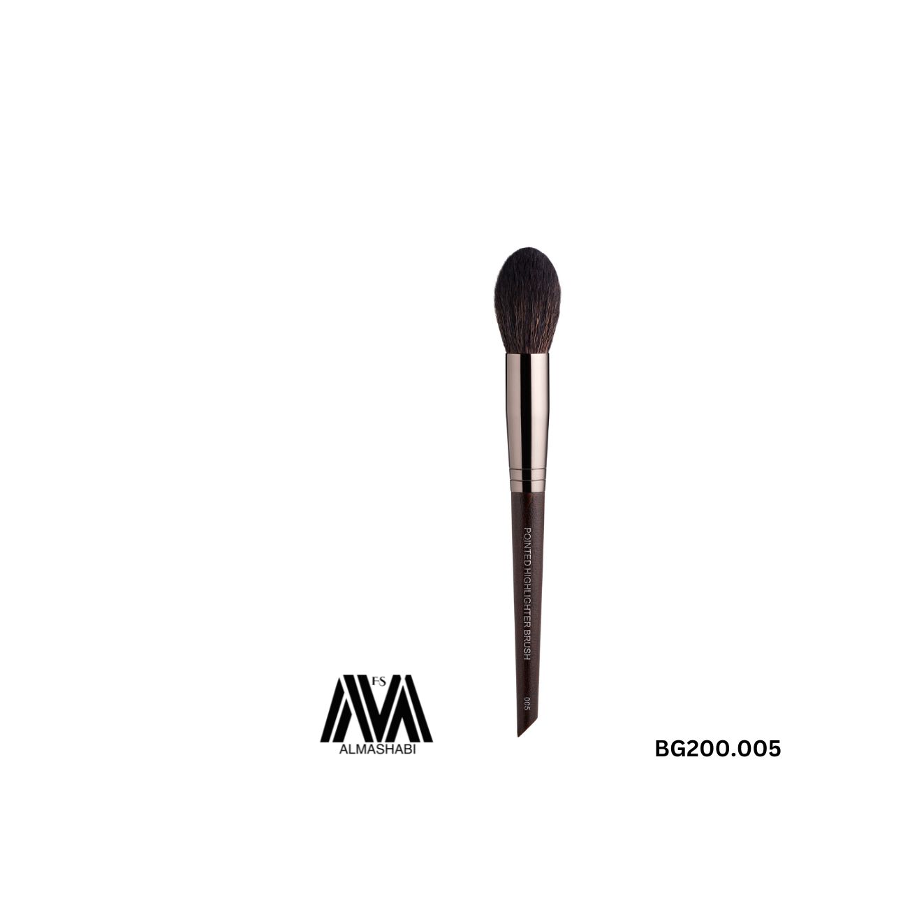  PROFESSIONAL POINTED HIGHLIGHTER BRUSH BG200.005 