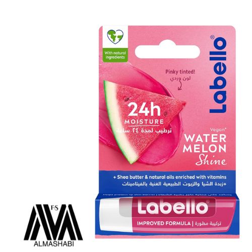  Labello Watermelon Pink Gloss Lip Balm 4.8g 
