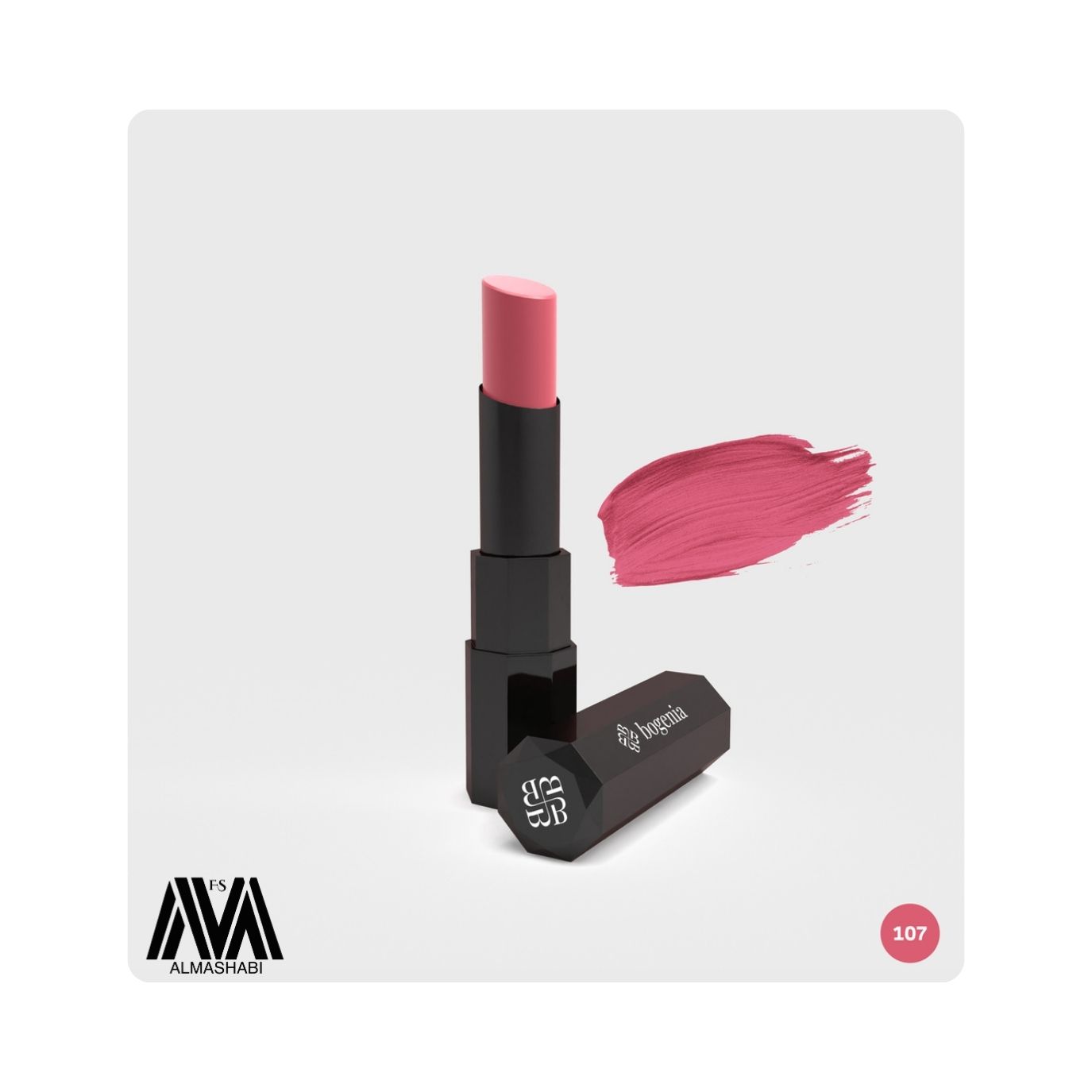  Bogenia LIPSTICK VELVET INCENSE ROSE BG710.107 