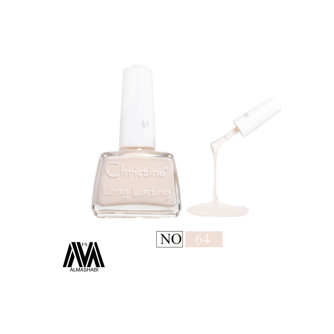  Christine Manicure Nail Polish No 64 