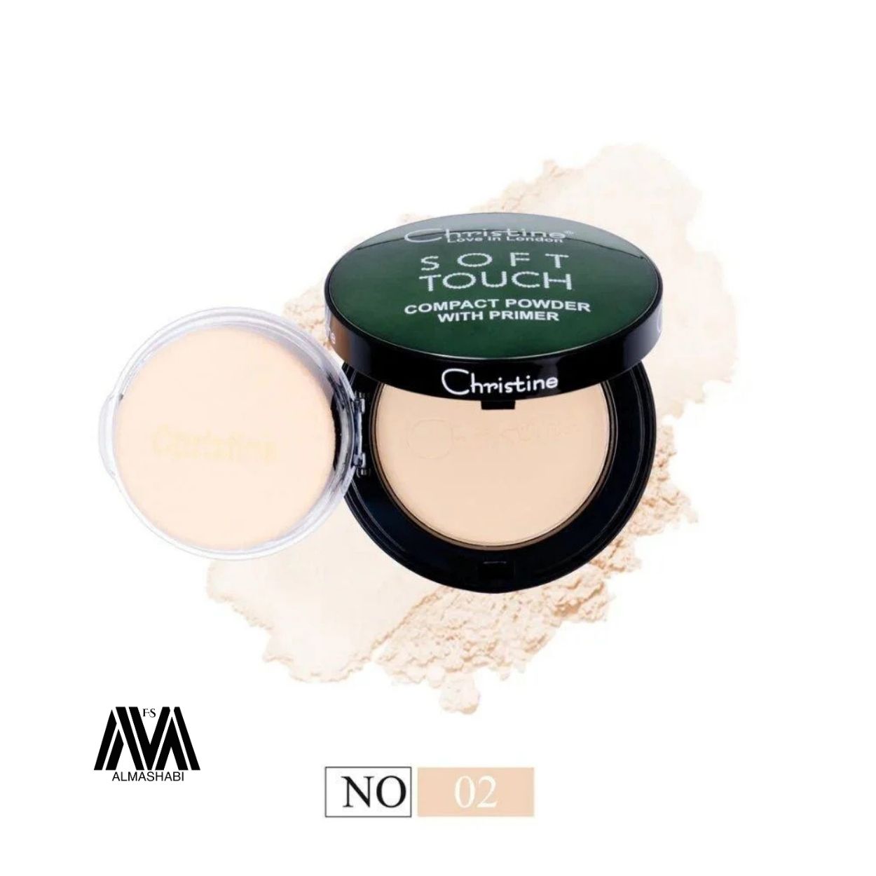 Christine Soft Touch Face Powder 02 CH2021 