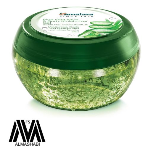  Himalaya Aloe Vera Body and Face Moisturizer  300 ml 