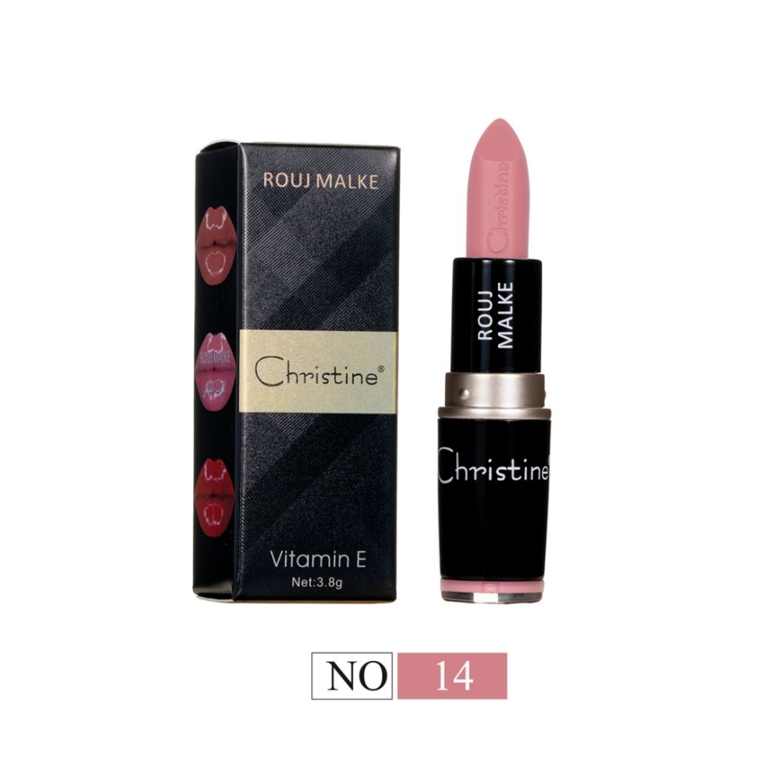  Christine CH021 Royal Lipstick No. 14 