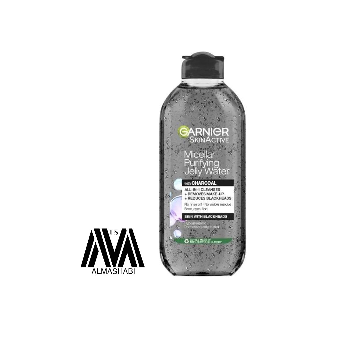  Garnier Pure Active Purifying Micellar Jelly Water 400ml 