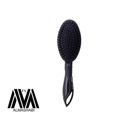  Rose Aroma hair brush black 