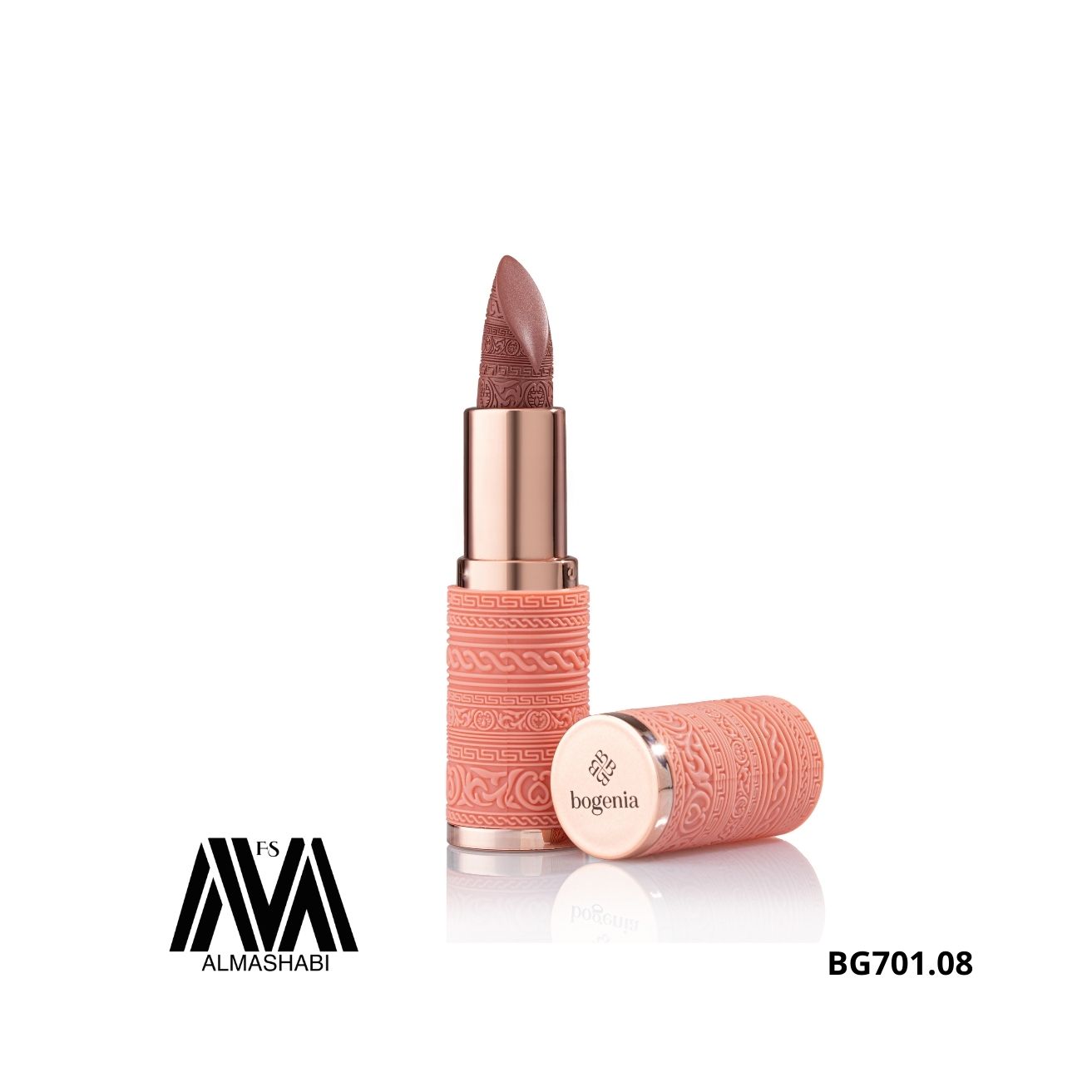  Bogenia ANGELIC MATTE LIPSTICK BG701.008 
