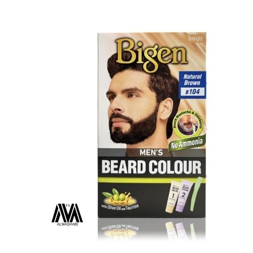  Bigen Men's Beard Dye No. B104 