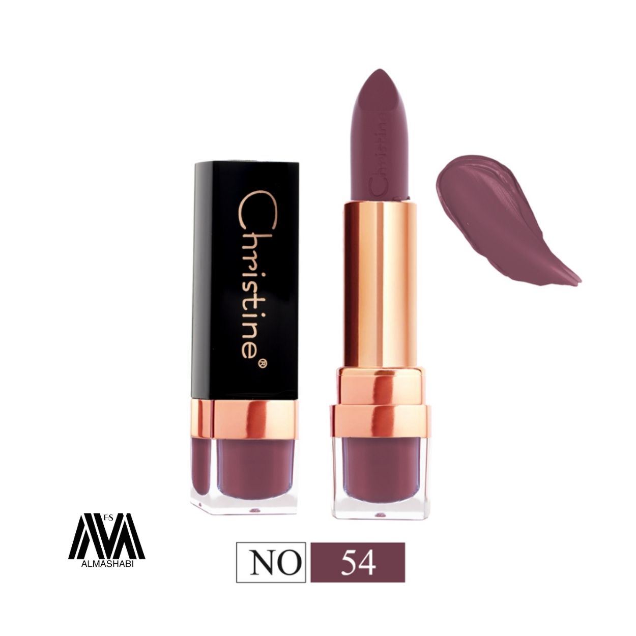  Christine CH-020 Matte Lipstick Berry 3 No. 54 