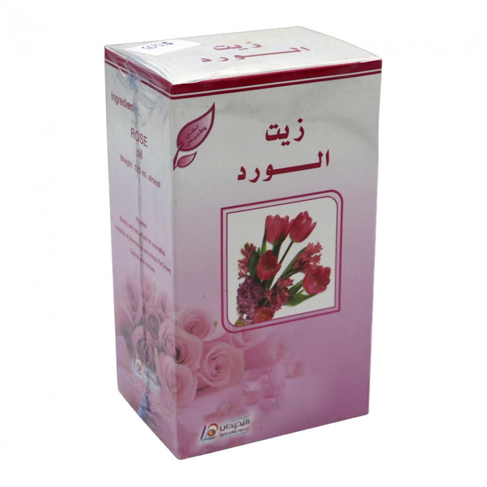  زيت الورد 