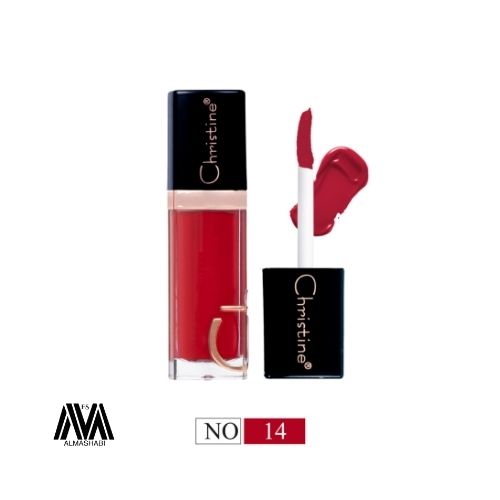  Christine Matte Touch Liquid Lipstick W14 CH014-N 
