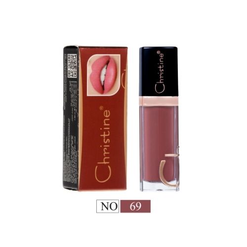  Christine CH014-N Matte Touch Liquid Lipstick W69 