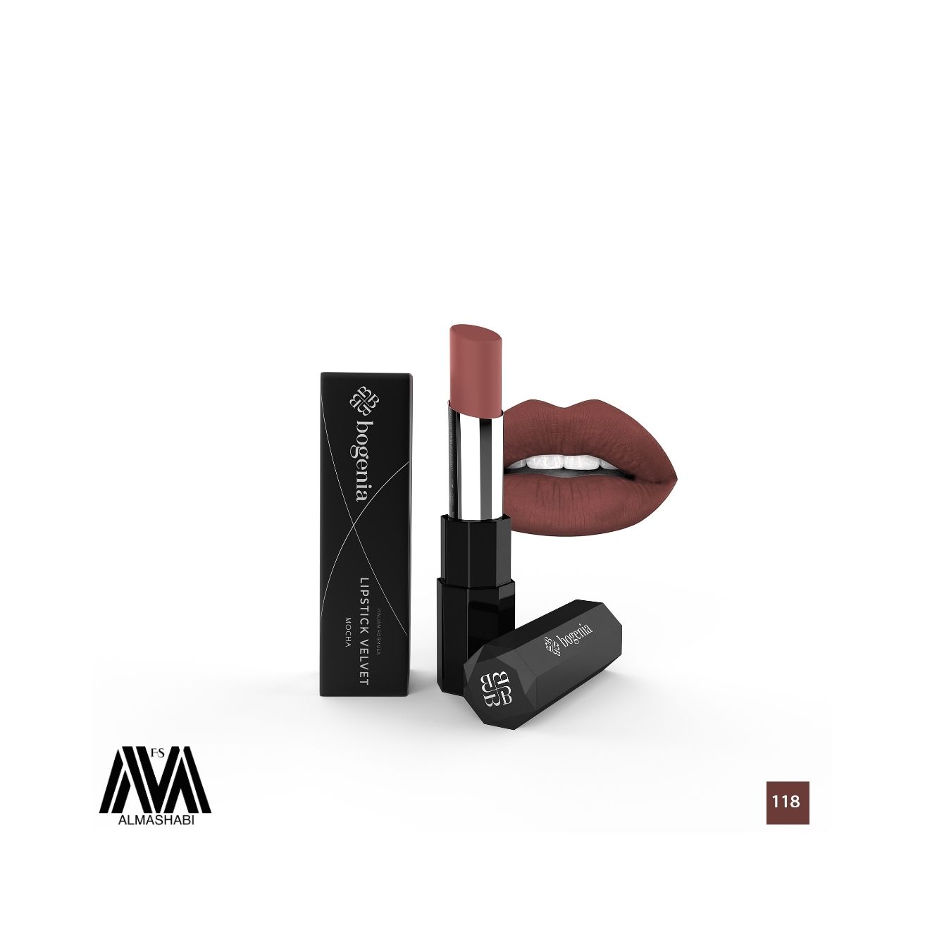  Bogenia LIPSTICK VELVET CHARMING NUDE BG710.118 
