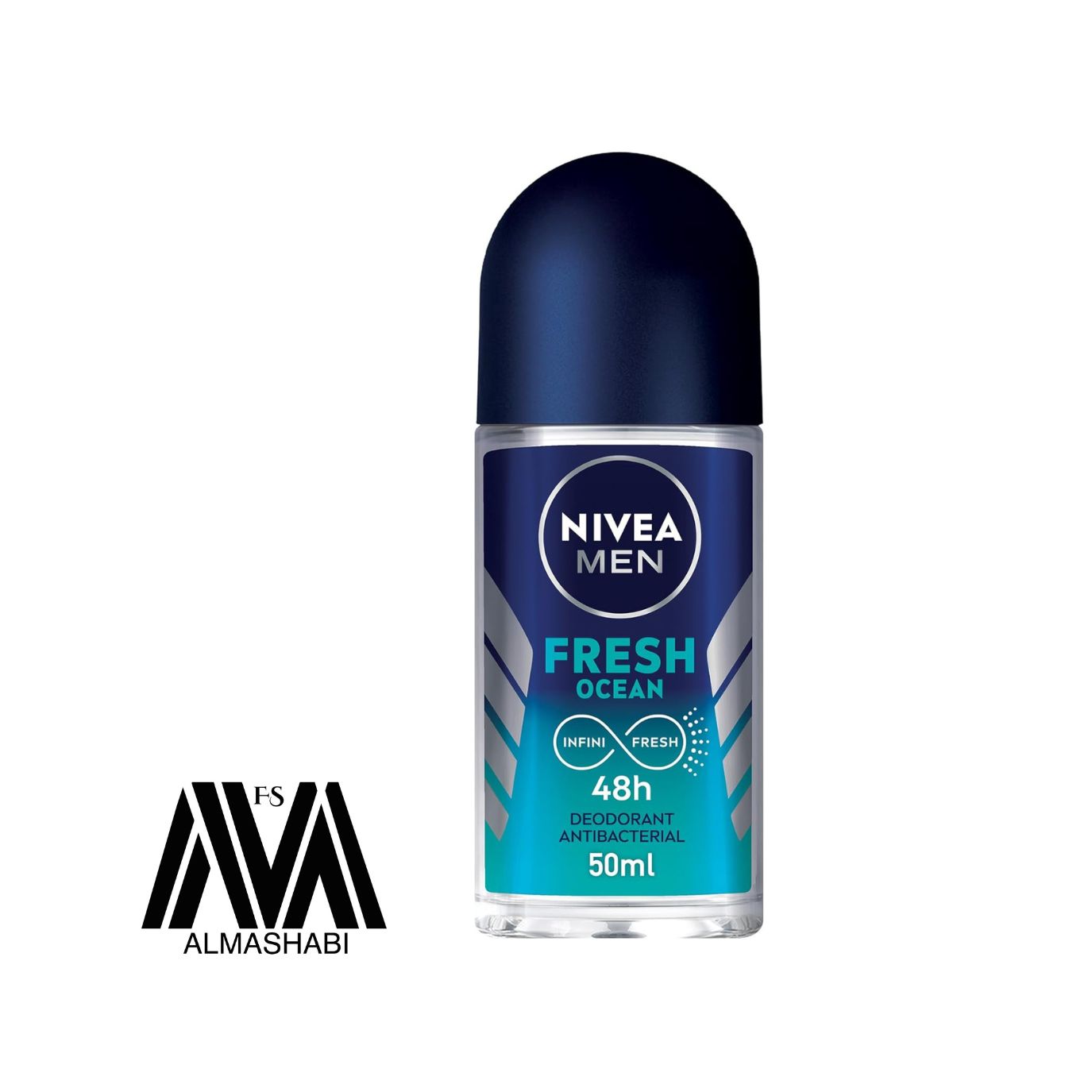  Nivea Men Fresh Ocean Deodorant Roll On 50 ml 