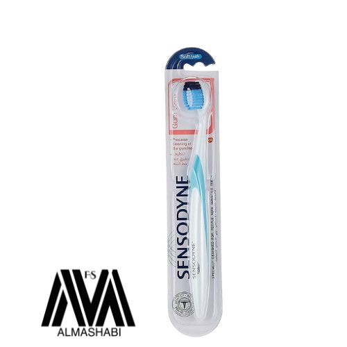  Sensodyne Toothbrush For Sensitive Teeth, Gum Care Brush With Soft Bristles, Multi-Colour 