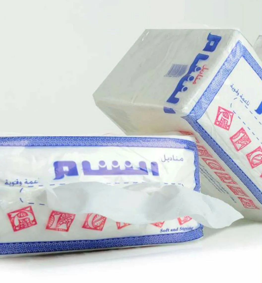  مناديل شام 10 علبة 