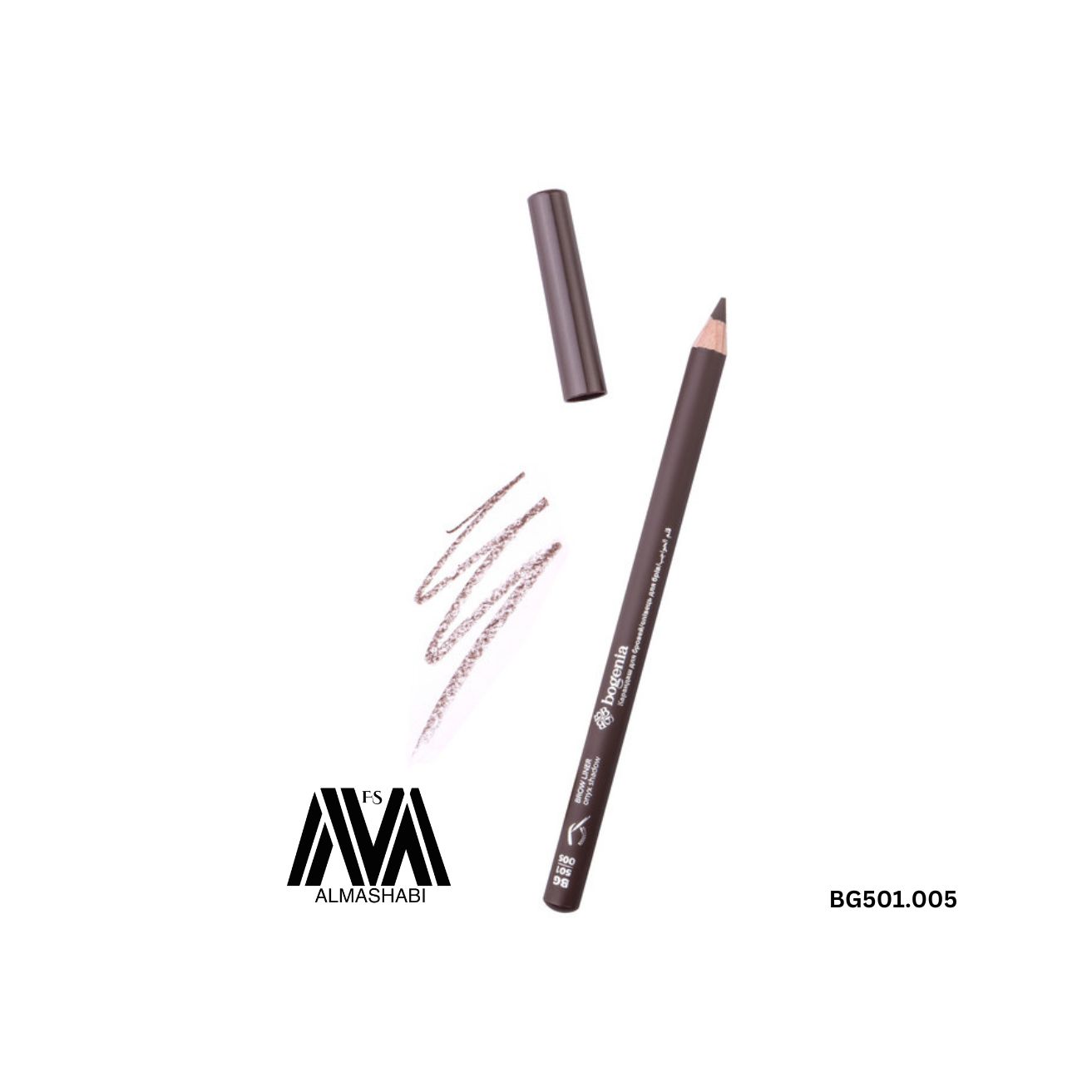  Bogenia Brow Liner Onyx Shadow BG501.005 